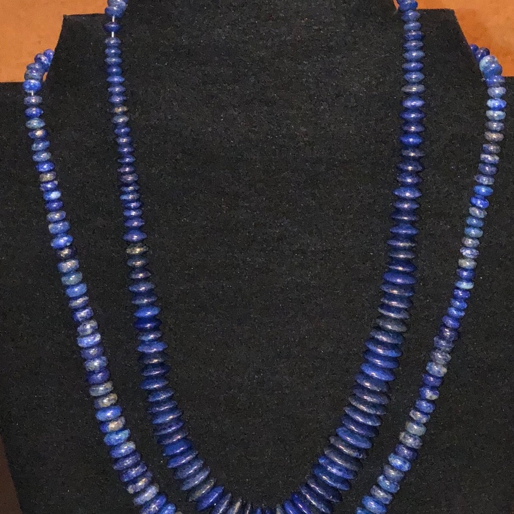 Cobalt Blue Necklaces